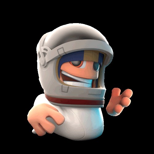 Worms Rumble giới thiệu gói nội dung Spaceworm and Alien Double Pack với trang phục, banner, mặt cười mới