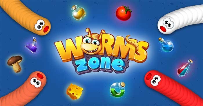 Nuôi và phát triển rắn của bạn lớn hơn trong game WormsZone.io