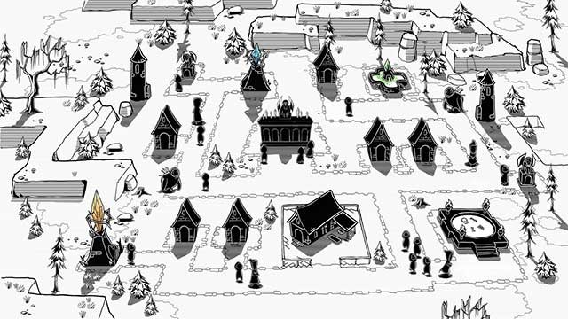 Mỗi phiên trò chơi trở nên khác biệt và thú vị để khám phá sâu hơn nữa