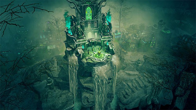 Thực hiện các nghi lễ đen tối, ban phước lành và sức mạnh cho tất cả mọi người