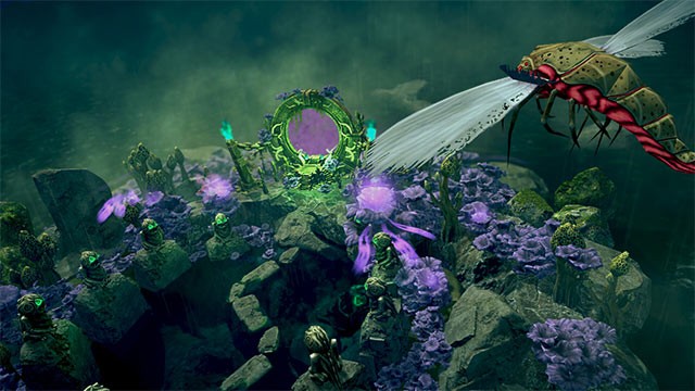 Worshipper of Cthulhu PC sở hữu đồ họa đậm chất ma mị và huyền bí