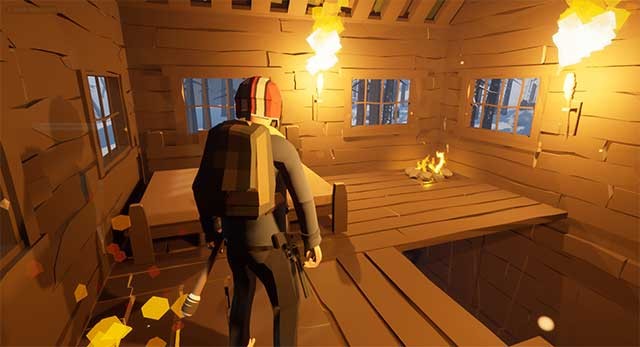 Trong game, bạn có nhiệm vụ sống sót trong một thế giới hậu khải huyền