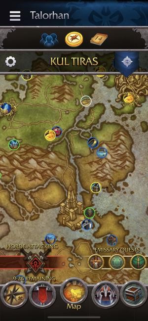 WoW Companion App là ứng dụng đồng hành của game World of Warcraft