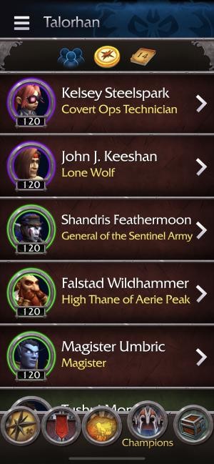 Xem các nhiệm vụ thế giới đang hoạt động trong game World of Warcraft