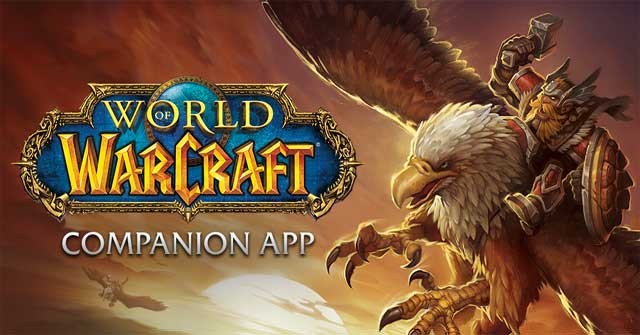 WoW Companion cho Android là ứng dụng hỗ trợ chơi game World of Warcraft