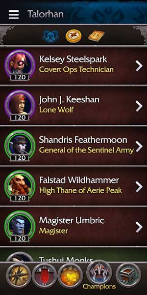 Quản lý các chiến binh của bạn