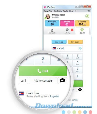 Gọi điện thoại quốc tế giá rẻ