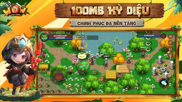 100 MB kỳ diệu - Chinh phục đa nền tảng