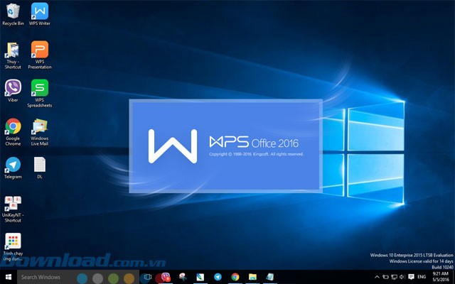 Bộ ứng dụng văn phòng WPS Office Business Edition
