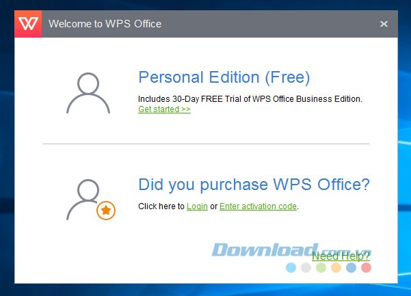 Dùng thử 30 ngày