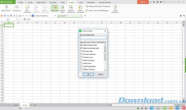 Bảo vệ bằng mật khẩu