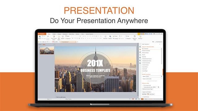 Tạo bài thuyết trình chuyên nghiệp