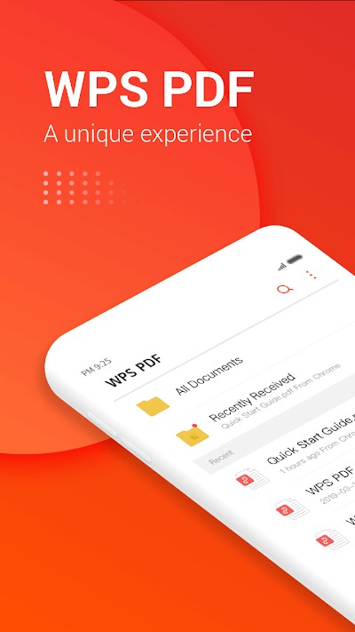 WPS PDF Reader & Viewer cho Android