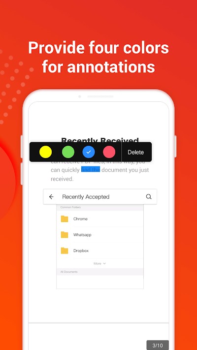 WPS PDF Reader & Viewer cho Android