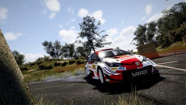 Game đua xe đường trường World Rally Championship đã trở lại với WRC 10