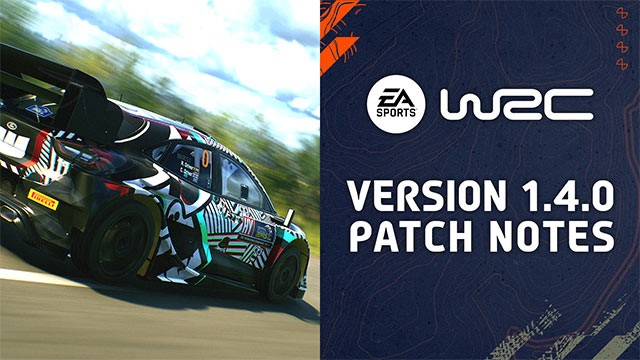 EA SPORTS WRC 1.4.0 bổ sung nhiều nội dung mới cùng các cải tiến và sửa lỗi quan trọng