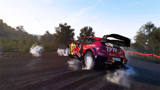 WRC 8 có nội dung sâu sắc nhất từng có trong một trò chơi đua xe địa hình