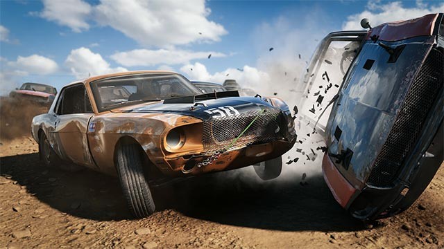Wreckfest II sử dụng cơ chế vật lý nâng cao và hiệu ứng hình ảnh mãn nhãn