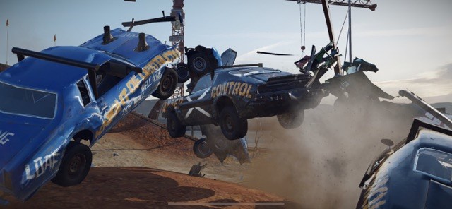 Wreckfest là một game đua xe phá hủy đối kháng độc đáo