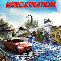 Wreckreation: Game Đua Xe Sáng Tạo Thế Giới Mở