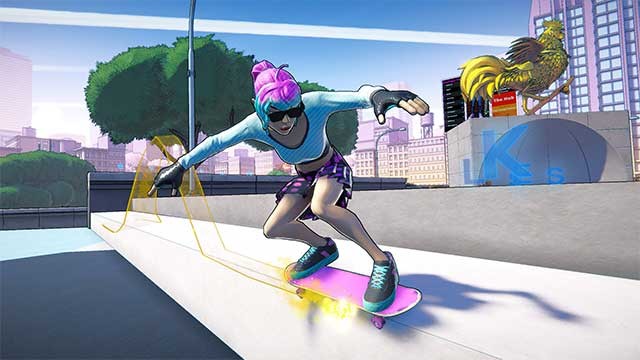 Bước vào thiên đường của những tay trượt ván nghiệp dư trong Wrekless