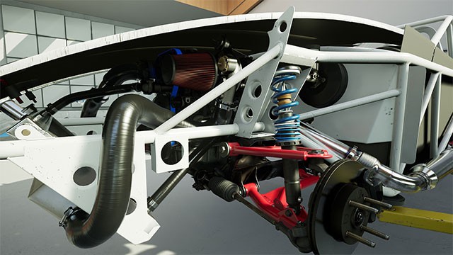 Nâng cấp động cơ, hệ thống treo và