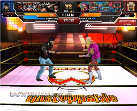 Wrestler: Unstoppable