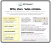 Writeboard - Online Whiteboard for Collaboration