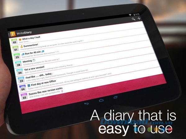 WriteDiary for Android