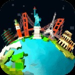 WrldCraft iOS: Xây dựng thế giới AR như Minecraft