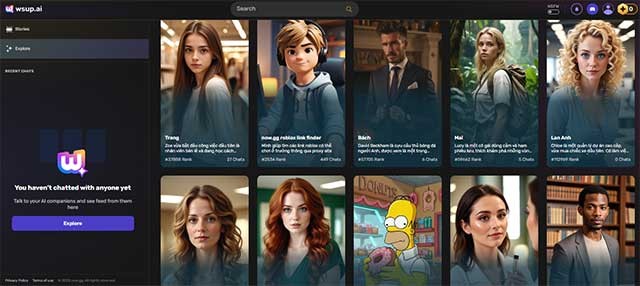 Thiết kế nhân vật AI của riêng bạn với ngoại hình và tính cách độc đáo
