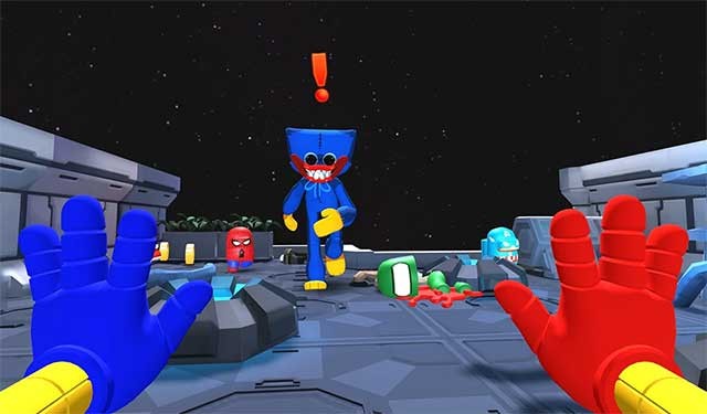 Wuggy Horror là game kinh dị kết hợp giữa Poppy Playtime và Among Us