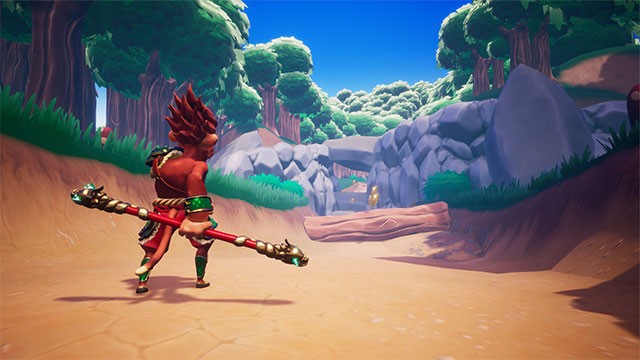 Wukong là game phiêu lưu đi cảnh 3D đề tài Tôn Ngộ Không