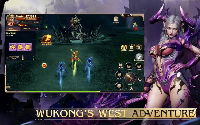 Tham gia cuộc phiêu lưu về phương Tây cùng Vua Khỉ trong game Wukong M: To The West
