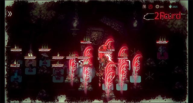 Sắp xếp thế trận linh hoạt với những quân cờ mạnh trong Wulin Chess game