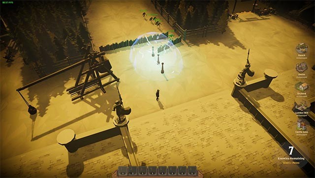 Tập trung chiến đấu, làm ruộng, xây dựng công trình... để phát triển vương quốc Wunderhaven toàn diện