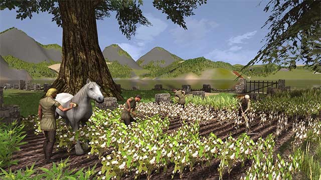 Xây dựng vương quốc của riêng bạn trong game Wurm Online