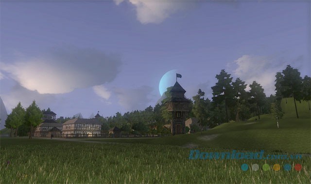 Khám phá thế giới mở