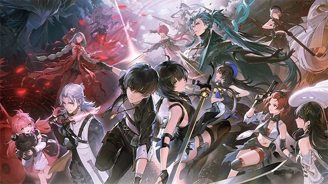 Dàn nhân vật phong phú với kỹ năng chiến đấu và cá tính riêng trong Wuthering Wave