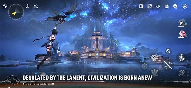 Wuthering Waves mang đến một thế giới mở rộng lớn để bạn khám phá