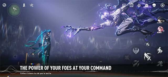 Sưu Tập Echo Để Gia Tăng Sức Mạnh
