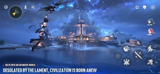 Wuthering Waves mang đến một thế giới mở rộng lớn để bạn khám phá