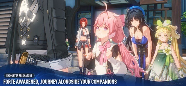 Cùng bạn bè khám phá thế giới Wuthering Waves