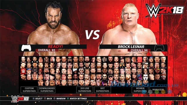 Đấu đối kháng với các ngôi sao