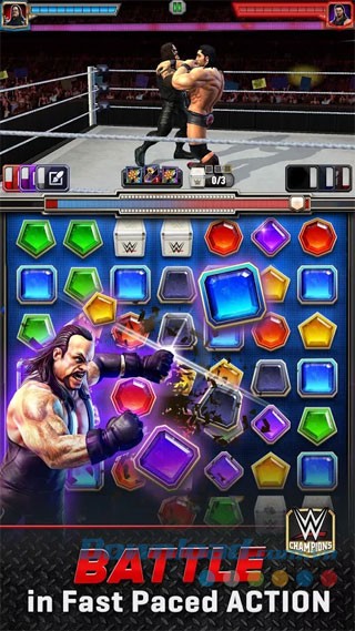 Game đấu vật WWE Champions