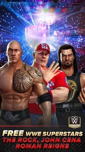 Nhập vai những đô vật nổi tiếng thế giới