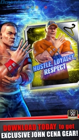 Game đấu vật WWE hấp dẫn cho iPhone, iPad