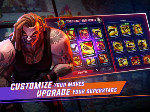 Tùy chỉnh hành động, nâng cấp siêu sao