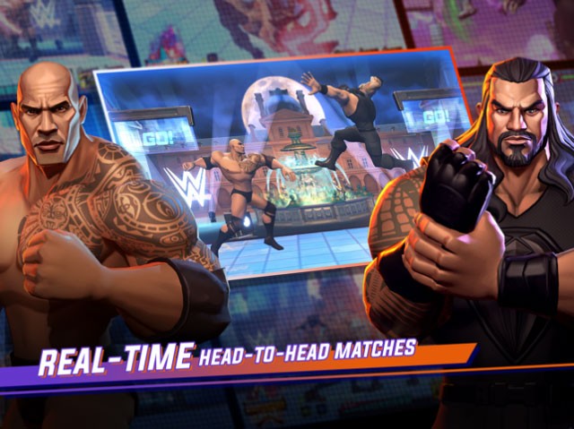 WWE Undefeated đưa bạn vào các trận đối đầu thời gian thực