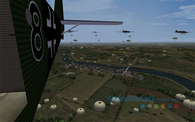 Game chiến tranh thế giới WWII Online